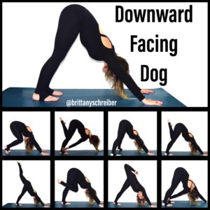 Downward Facing Dog Variations