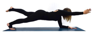 Balancing Forearm Plank