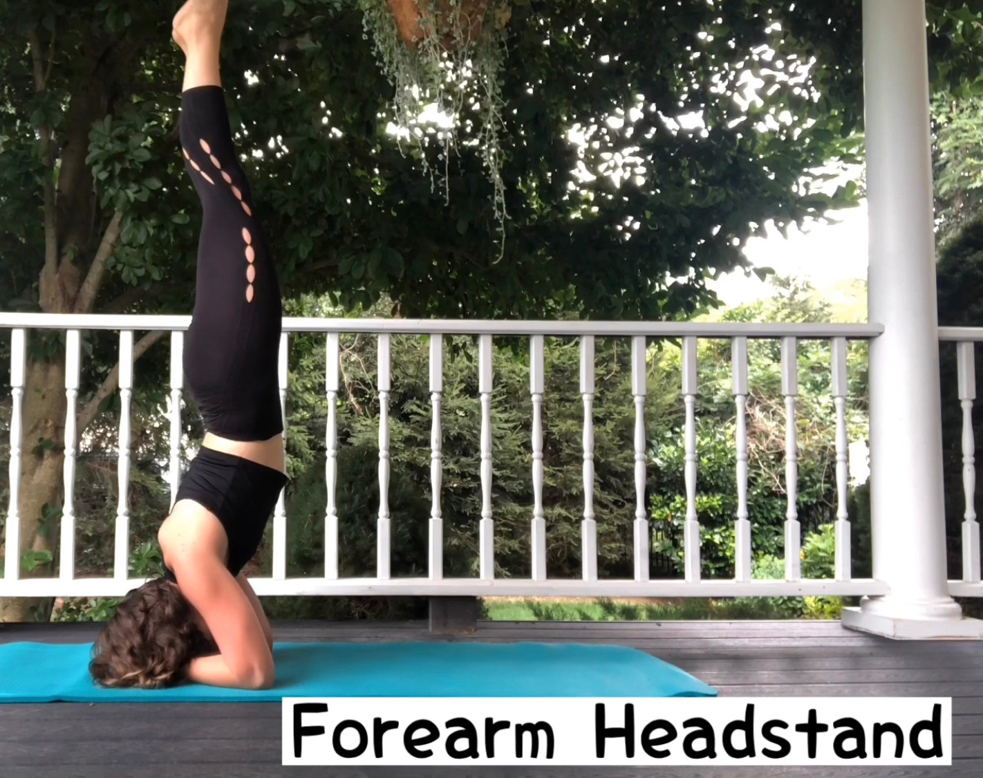 Yoga Pose: Tripod Headstand