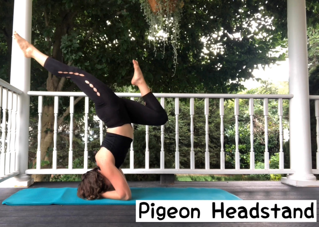 Yoga Pose: Free Hands Headstand II | Pocket Yoga